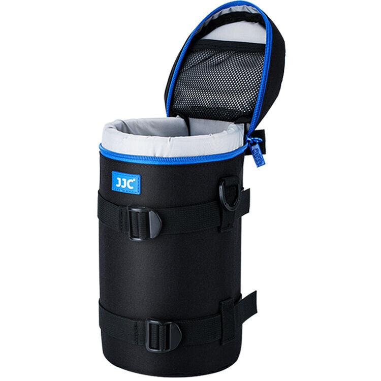 Funda para Lente JJC Deluxe con Shoulder Strap con Pad (4.3 x 8.9") - contenido de la caja