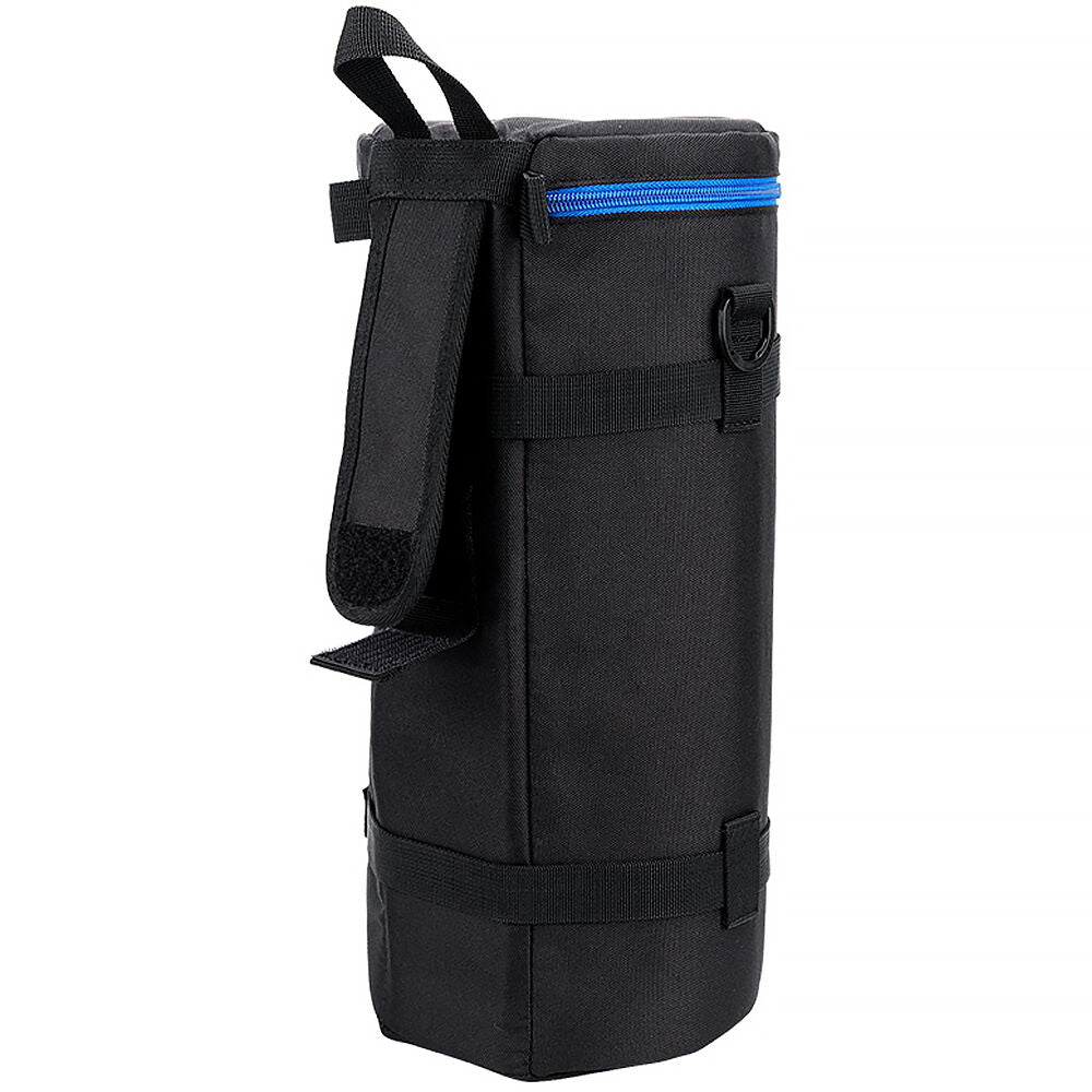 Funda para Lente JJC Deluxe para largo Lenses (14.6 X 5.5") - vista trasera
