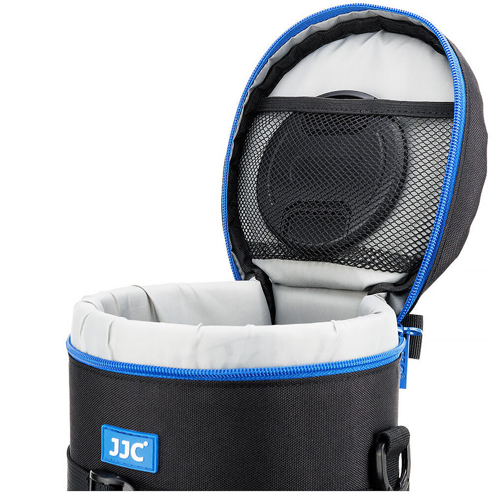 Funda para Lente JJC Deluxe para largo Lenses (14.6 X 5.5") - detalle