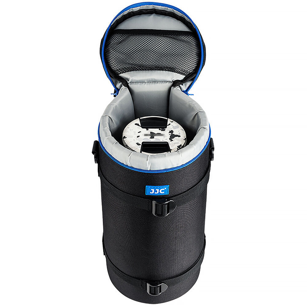 Funda para Lente JJC Deluxe para largo Lenses (14.6 X 5.5") - contenido de la caja