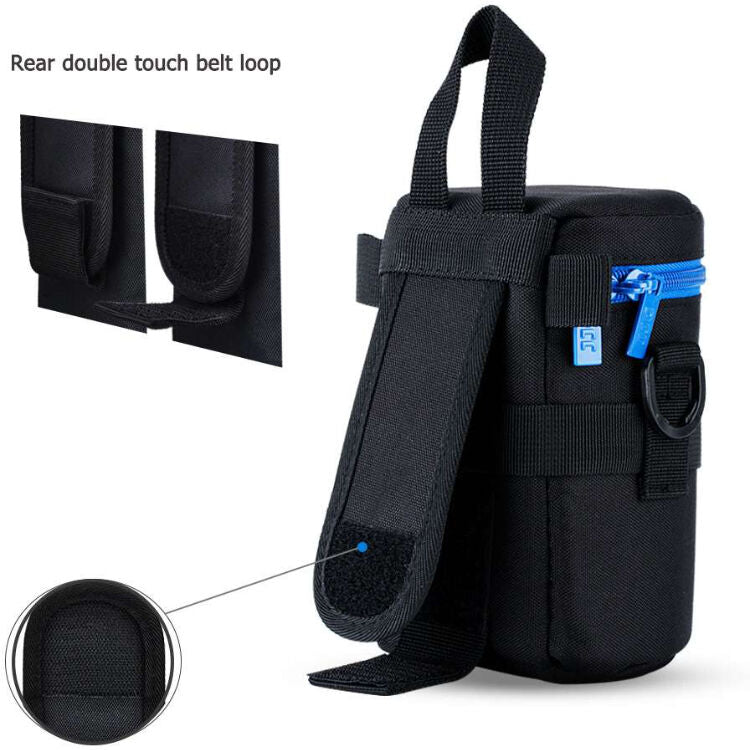 Funda para Lente JJC DLP-2 Deluxe (5.3 x 3.1") - vista trasera
