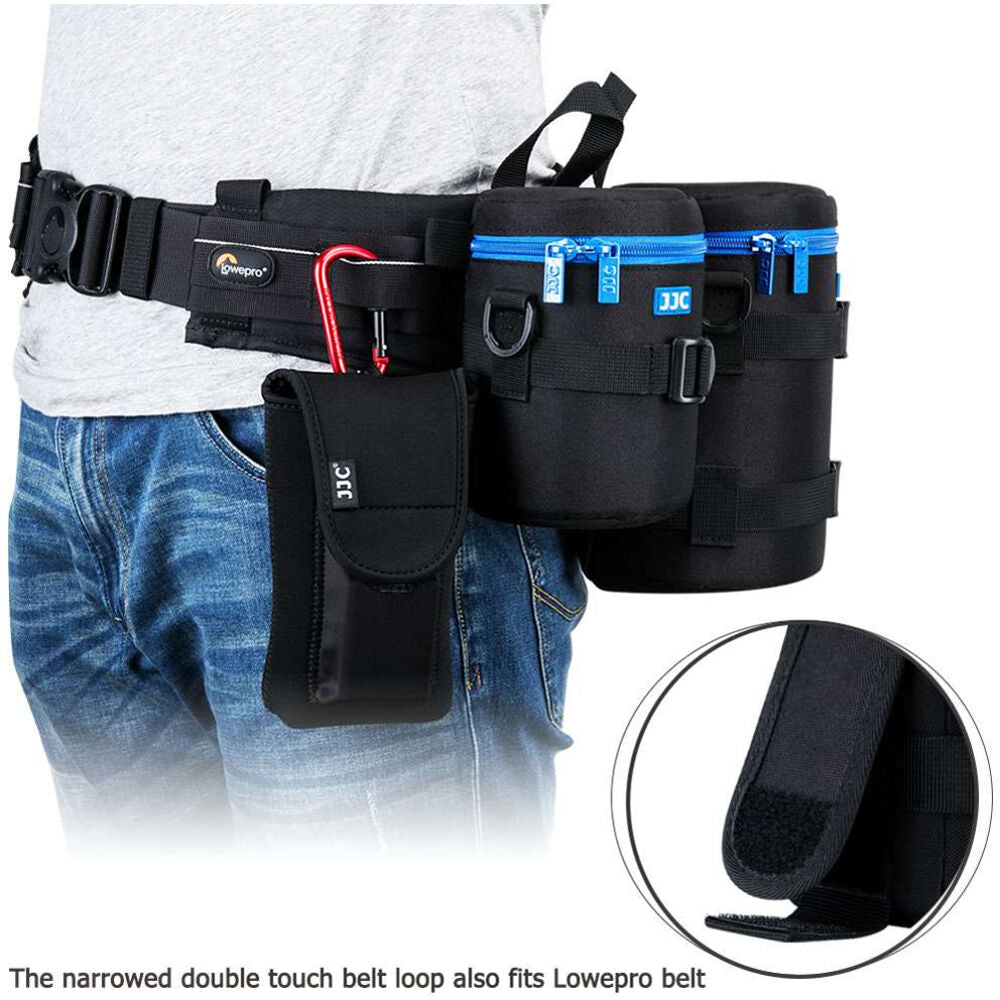 Funda para Lente JJC DLP-2 Deluxe (5.3 x 3.1") - contenido de la caja