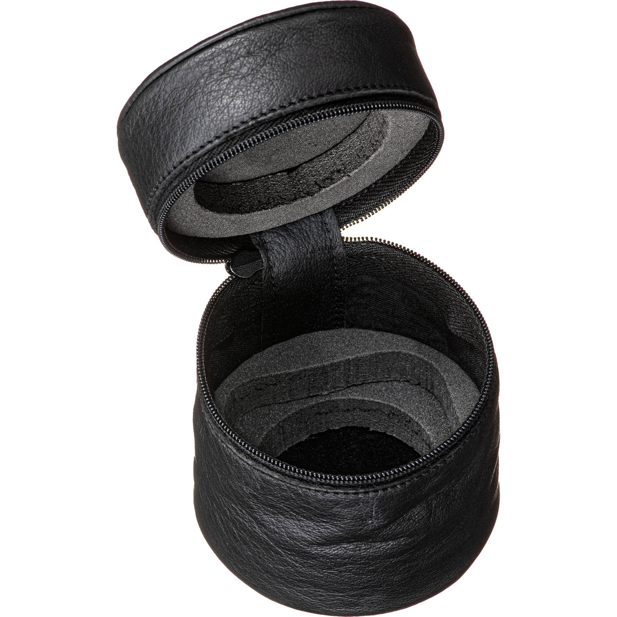 Funda para Lente Leica blanda Leather para Elmarit-M 28mm f/2.8 ASPH - vista lateral