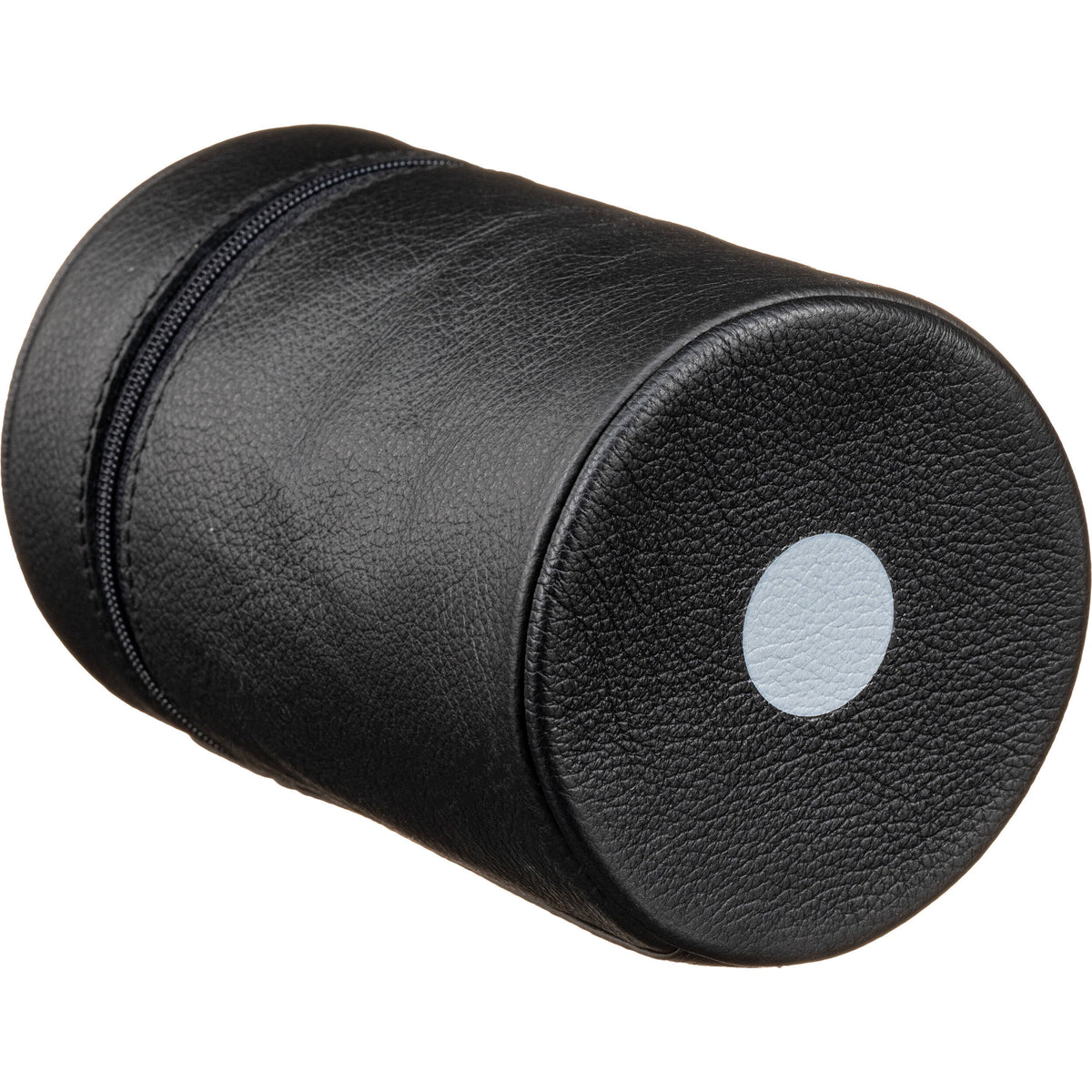 Funda para Lente Leica blanda Leather para Noctilux-M 75mm f/1.25 ASPH - vista lateral