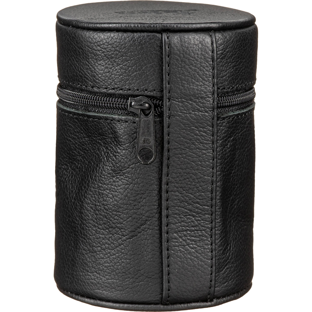 Funda para Lente Leica blanda Leather para Summicron-M 75mm f/2 ASPH - vista frontal
