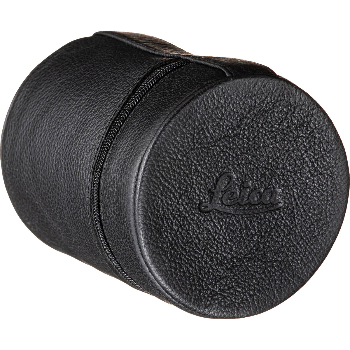 Funda para Lente Leica blanda Leather para Summilux-M 21mm f/1.4 ASPH (Negro) - vista trasera