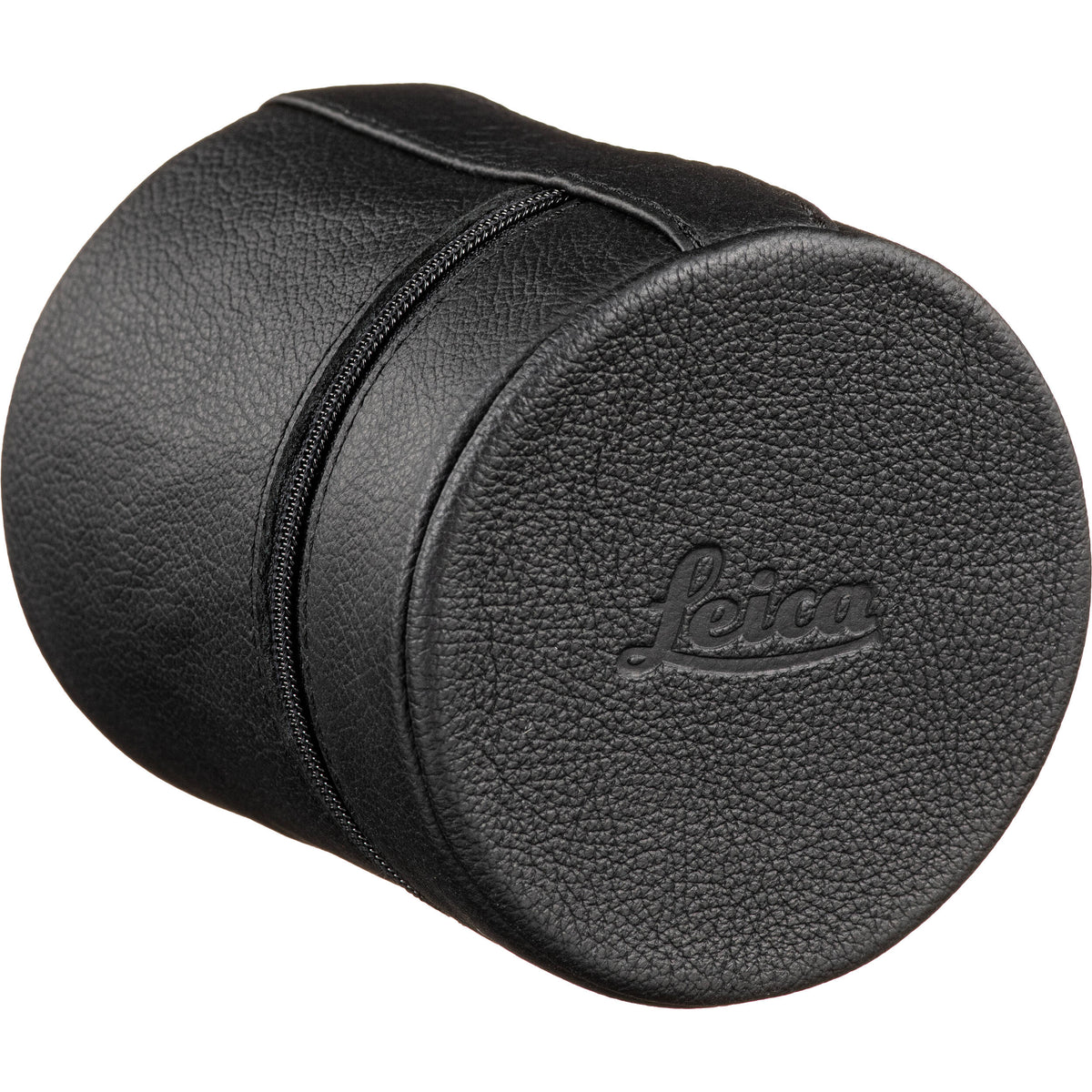 Funda para Lente Leica blanda Leather para Summilux-M 28mm f/1.4 ASPH (Negro) - vista trasera