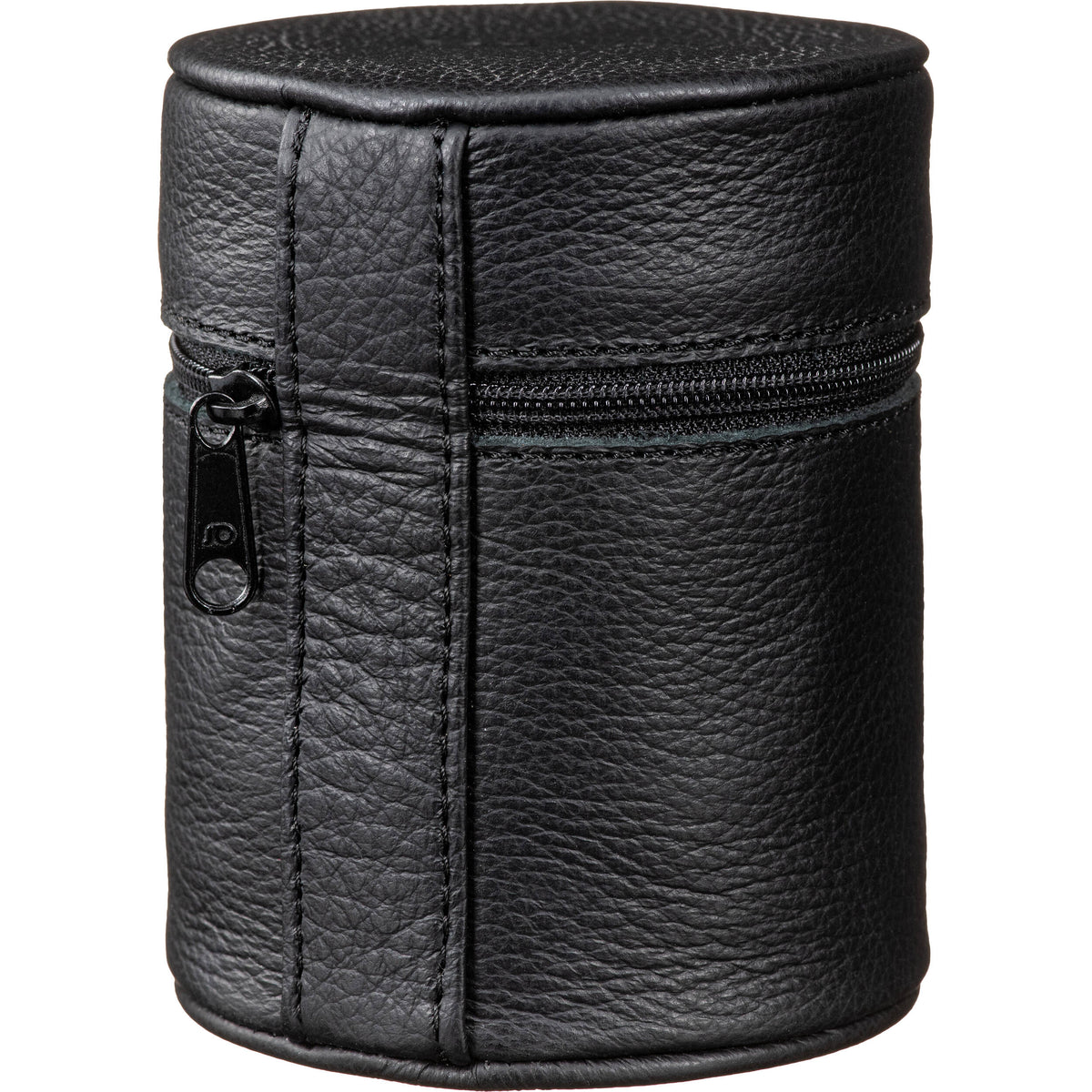 Funda para Lente Leica blanda Leather para Summilux-M 35mm f/1.4 ASPH (Negro) - vista frontal