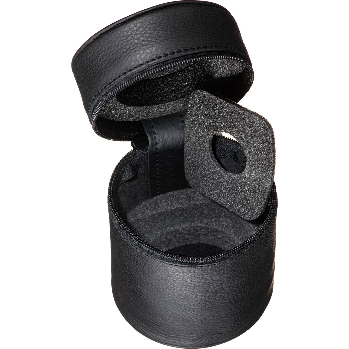 Funda para Lente Leica blanda Leather para Summilux-M 35mm f/1.4 ASPH (Negro) - puertos y conexiones