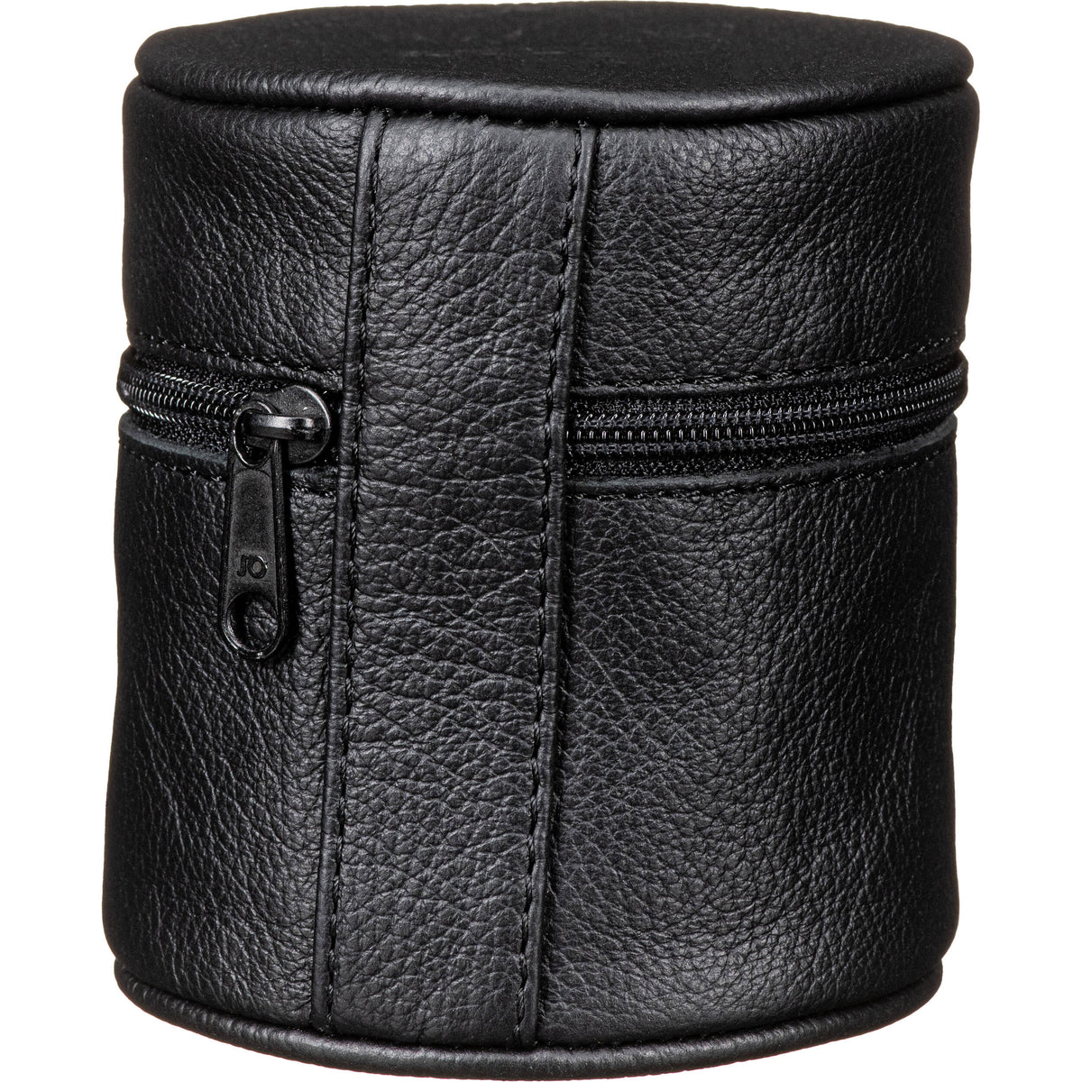 Funda para Lente Leica blanda Leather para Summilux-M 50mm f/1.4 ASPH (Negro) - vista frontal