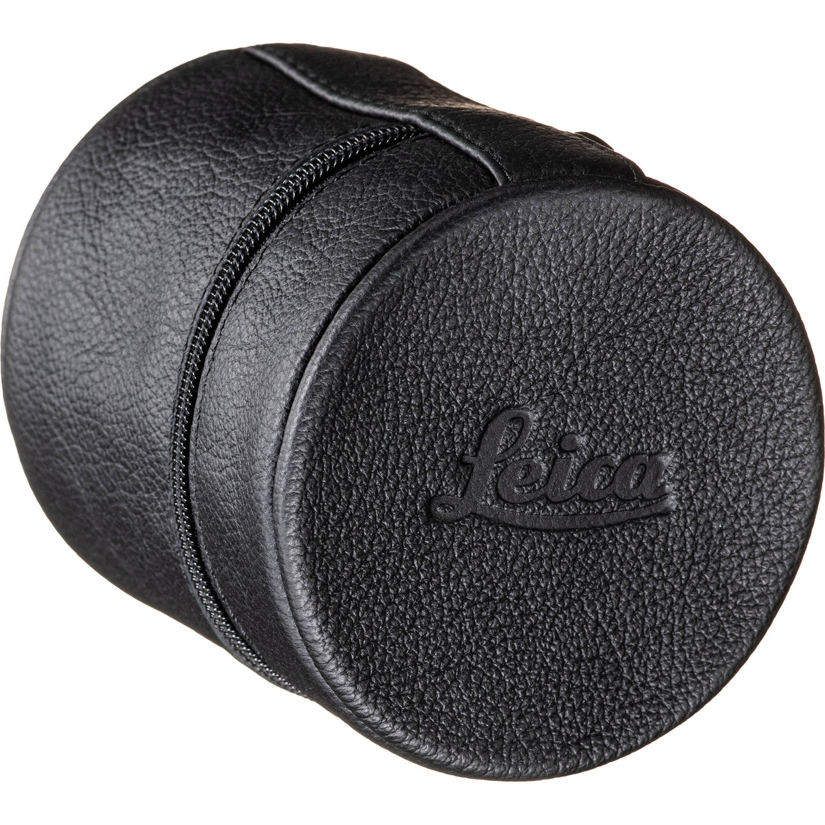 Funda para Lente Leica blanda Leather para Summilux-M 50mm f/1.4 ASPH (Negro) - vista trasera