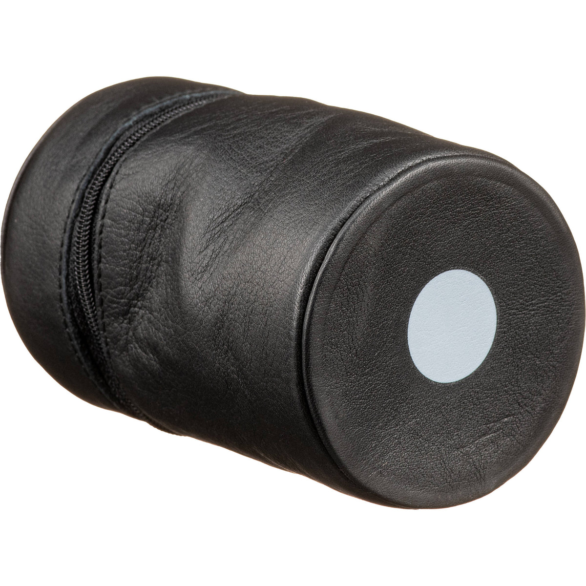Funda para Lente Leica blanda Leather para Summilux-M 75mm f/1.4 ASPH (Negro) - vista lateral