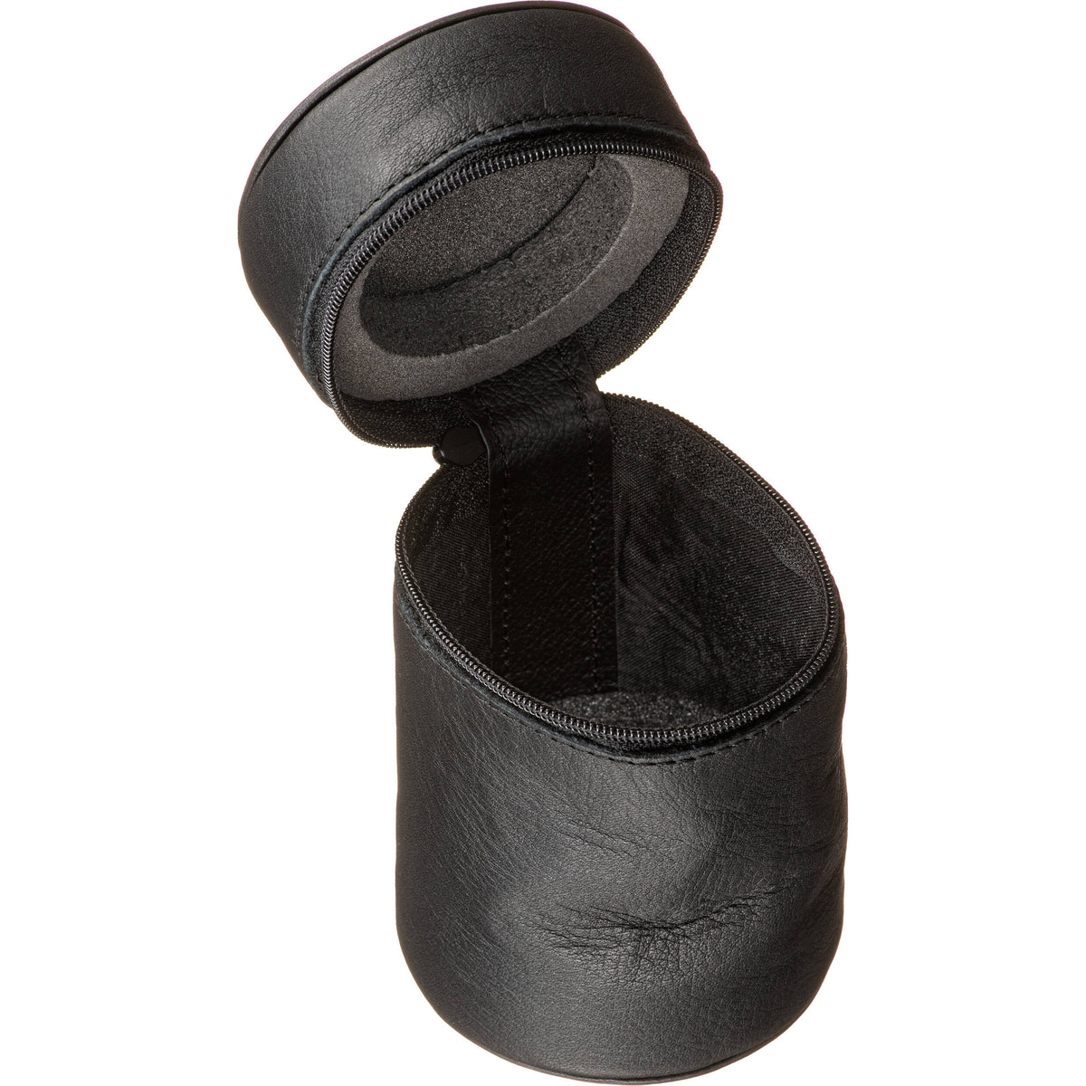 Funda para Lente Leica blanda Leather para Summilux-M 75mm f/1.4 ASPH (Negro) - puertos y conexiones