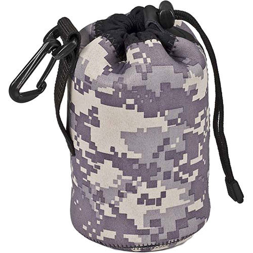 Funda para Lente LensCoat LensPouch (Extra Chico, Digital Camo) - vista principal