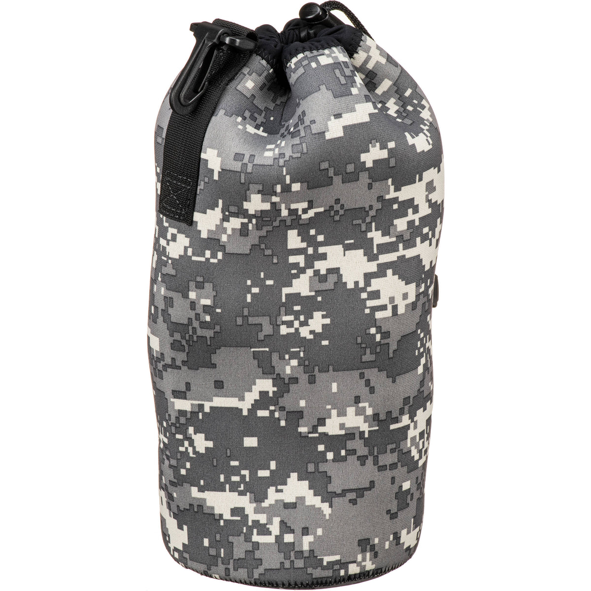 Funda para Lente LensCoat LensPouch (Extra-Grande Wide, Digital Camo) - vista frontal