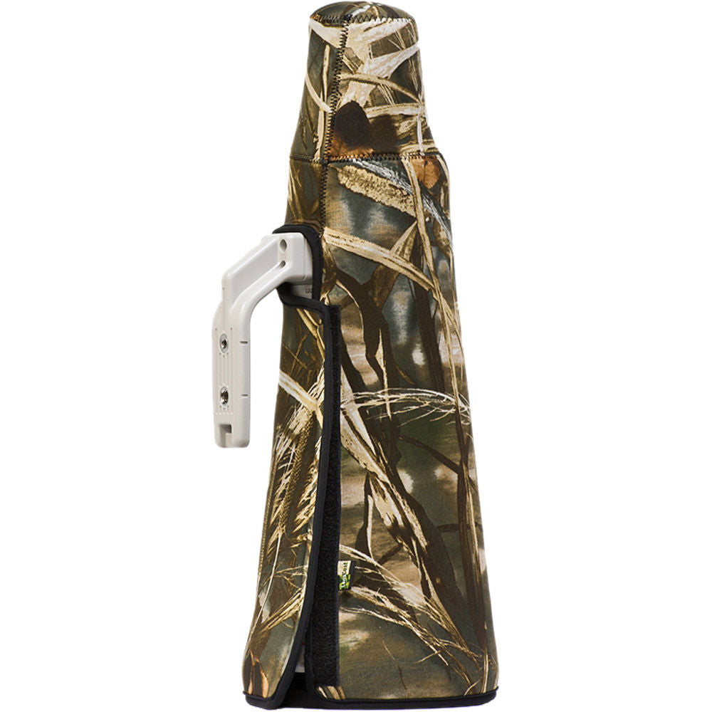 Funda para Lente LensCoat TravelCoat Cover para Canon 600mm f/4 IS II without Hood (Realtree Max 4) - vista principal