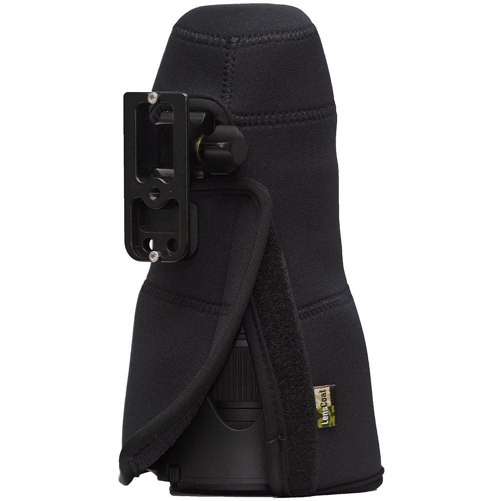 Funda para Lente LensCoat TravelCoat Cover para the Nikon 70-200 f/2.8 VR/VR II (Negro) - vista principal