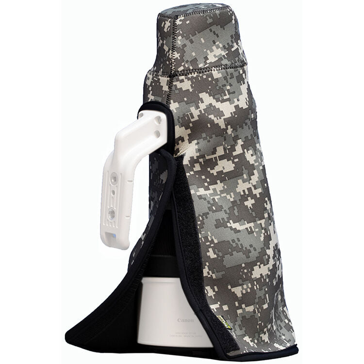 Funda para Lente LensCoat TravelCoat para Canon RF 100-300 f/2.8 (Digital Camo) - vista principal