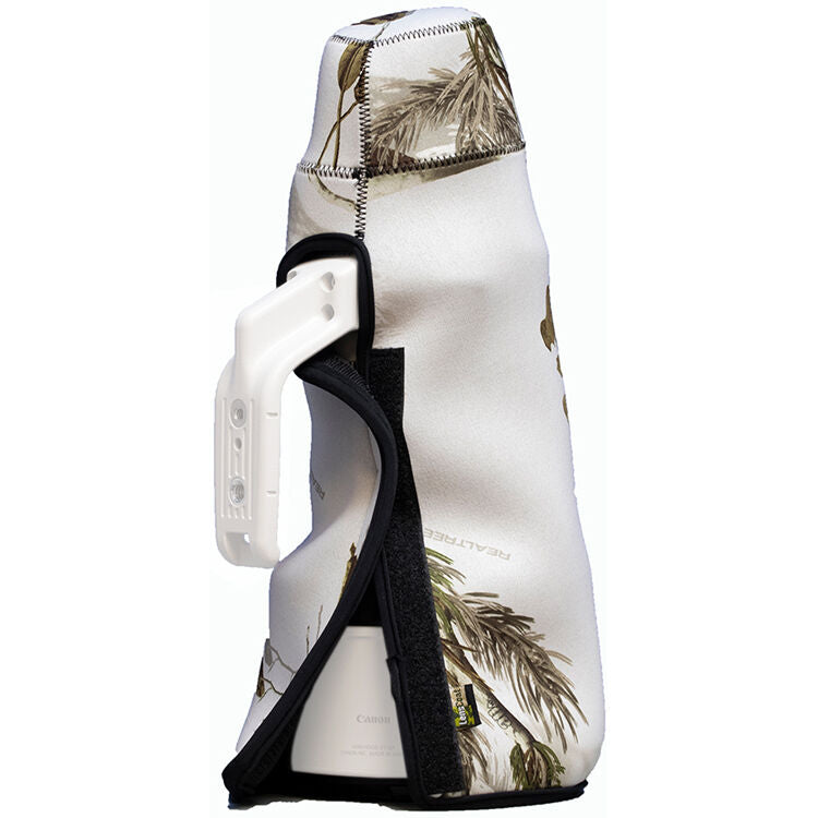 Funda para Lente LensCoat TravelCoat para Canon RF 100-300 f/2.8 (Realtree AP Snow) - vista principal