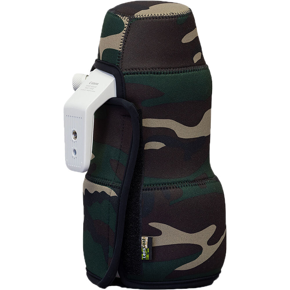 Funda para Lente LensCoat TravelCoat para Canon RF 100-500mm (Forest Verde Camo) - vista principal