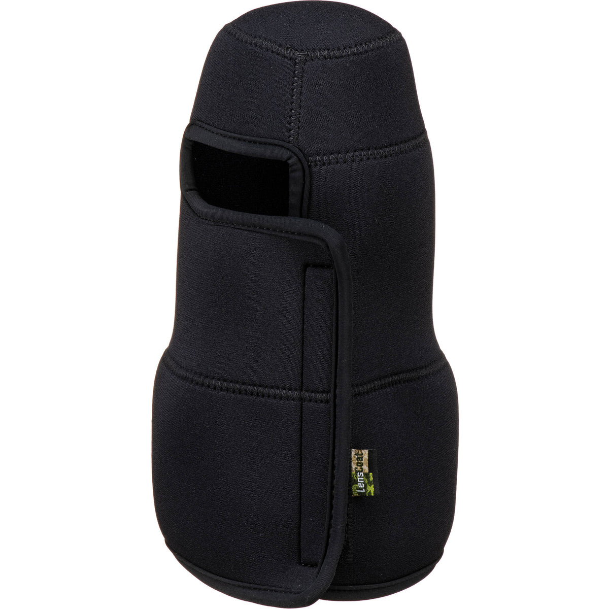 Funda para Lente LensCoat TravelCoat para Canon RF 100-500mm (Negro) - vista frontal