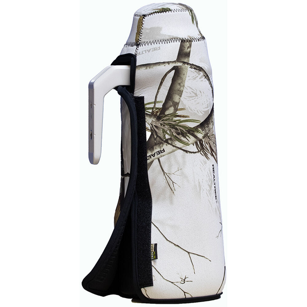 Funda para Lente LensCoat TravelCoat para Canon RF 200-800mm (Realtree Snow) - vista principal