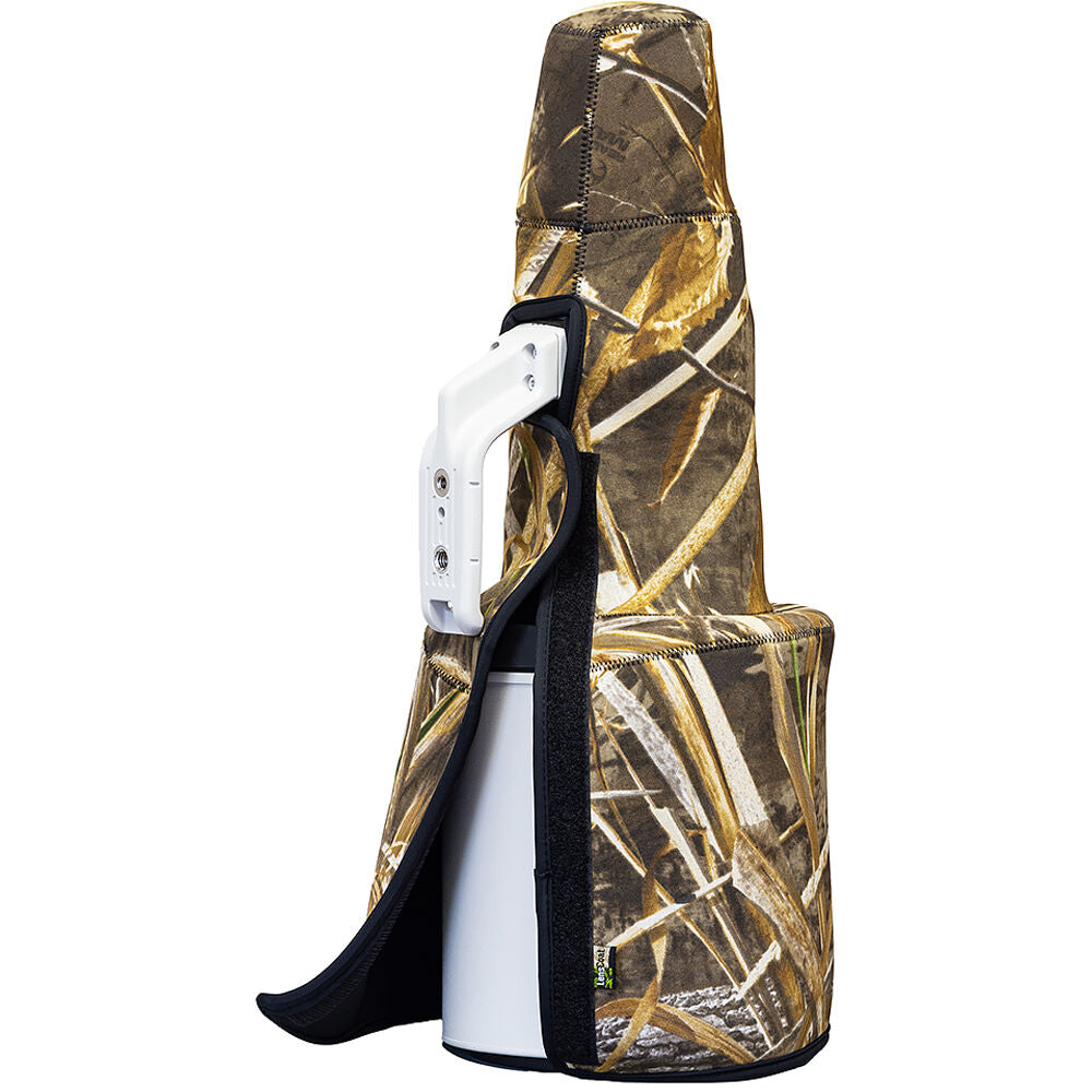 Funda para Lente LensCoat Travelcoat para Canon RF 600 f/4 IS con Hood (RealTree Max 5) - vista principal