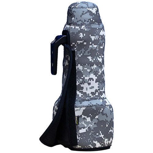 Funda para Lente LensCoat TravelCoat para Nikon Z 180-600mm f/5.6-6.3 VR (Digital Camo) - vista principal