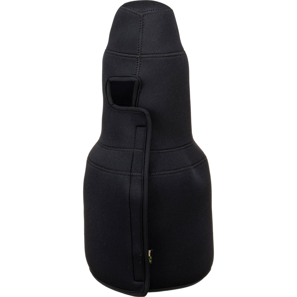 Funda para Lente LensCoat TravelCoat para Sony FE 400mm f/2.8 GM OSS con Hood (Negro) - vista frontal