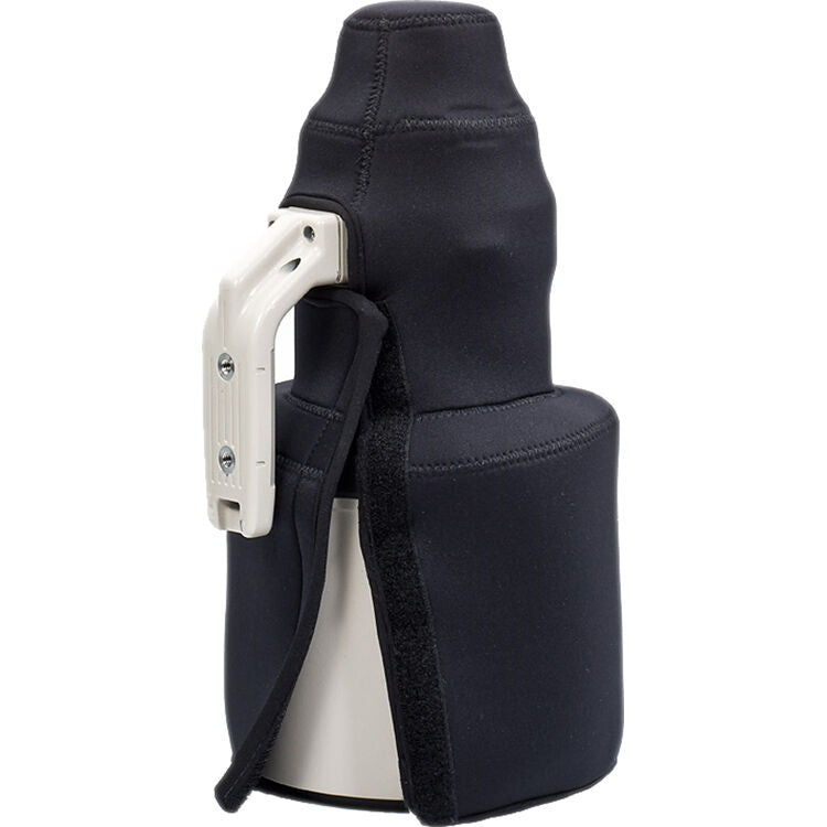 Funda para Lente LensCoat TravelCoat para Sony FE 400mm f/2.8 GM OSS con Hood (Negro) - vista trasera