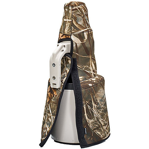 Funda para Lente LensCoat TravelCoat para the Canon EF 600mm f/4L IS USM AF (Realtree Max4) - vista principal