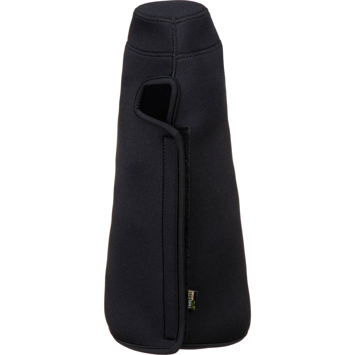 Funda para Lente LensCoat TravelCoat para the Sony FE 200-600mm f/5.6-6.3 G OSS (Negro) - vista frontal