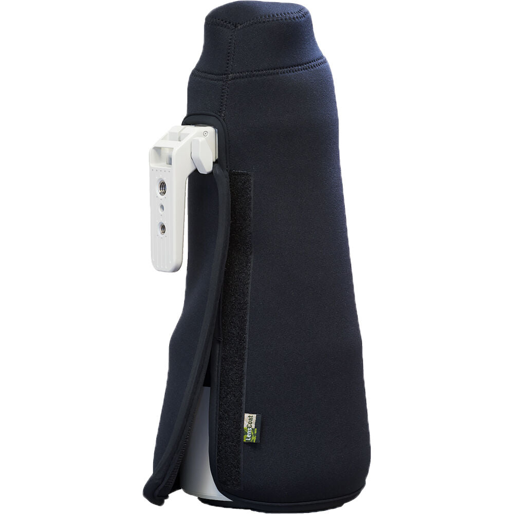 Funda para Lente LensCoat TravelCoat para the Sony FE 200-600mm f/5.6-6.3 G OSS (Negro) - vista trasera