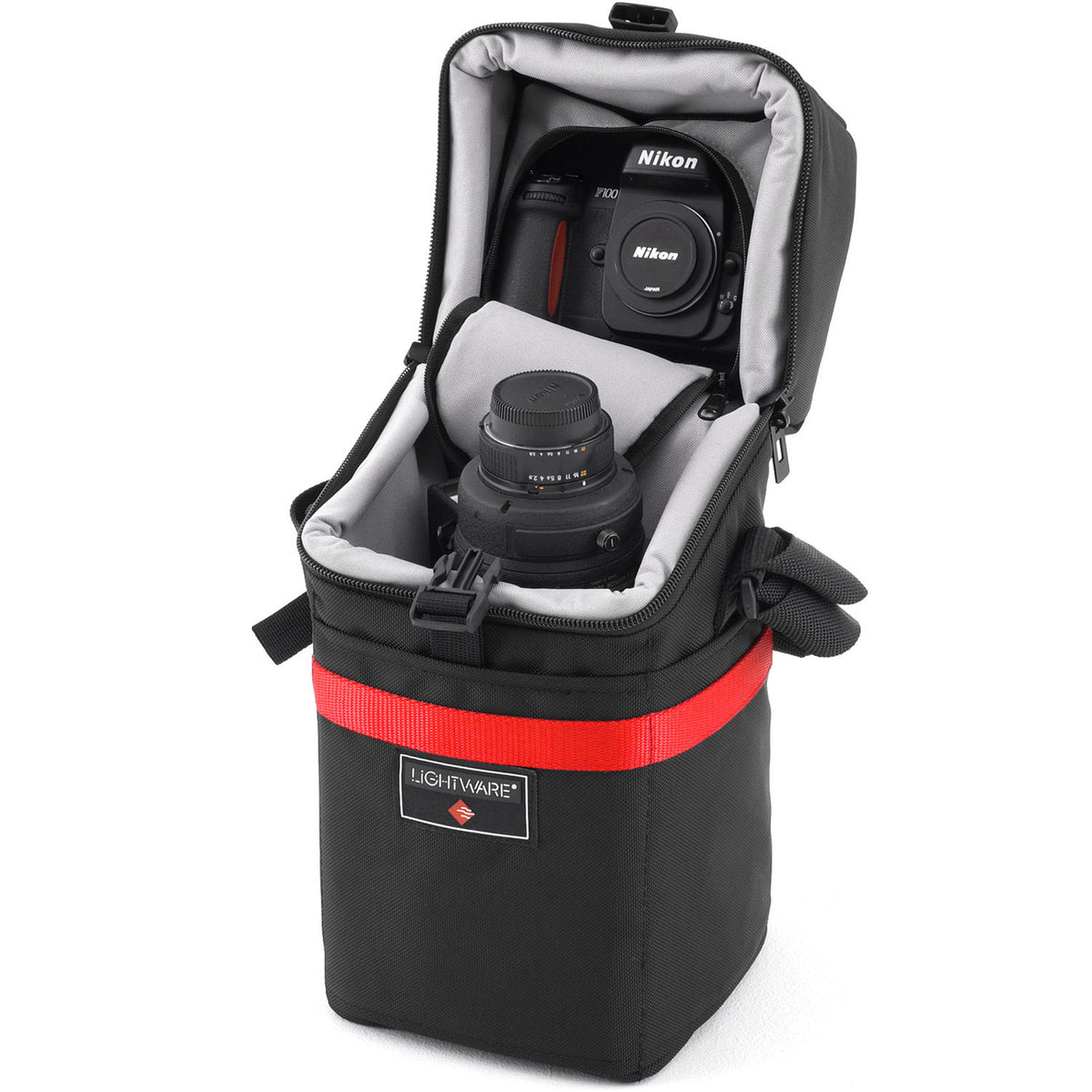 Funda para Lente Lightware Z300 largo 300 - puertos y conexiones