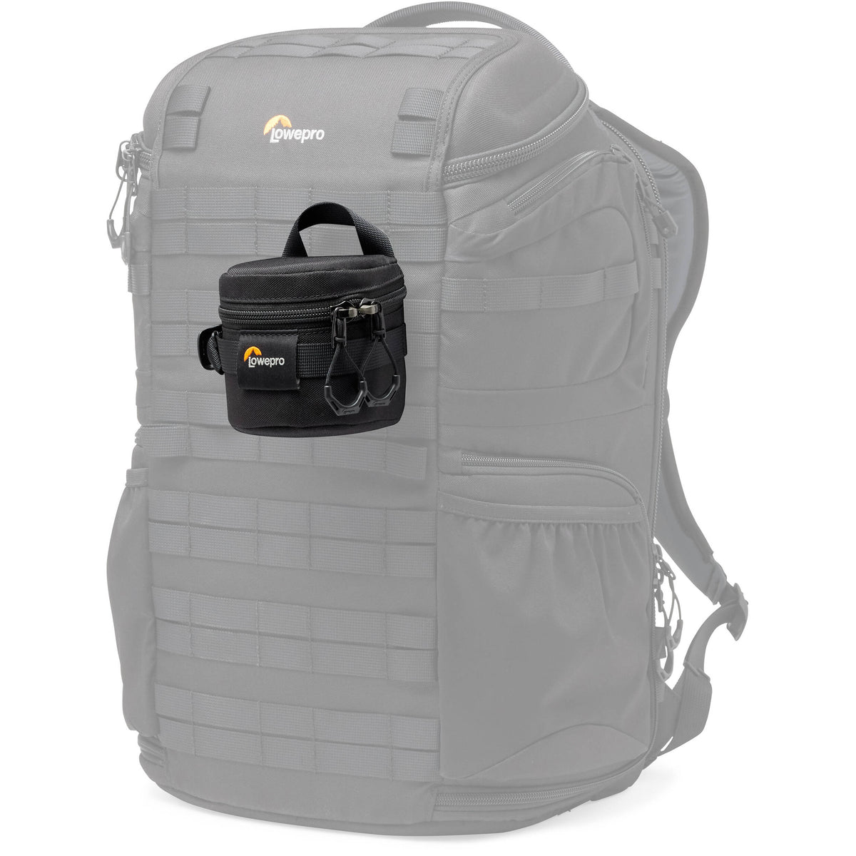 Funda para Lente Lowepro ProTactic LCS III (Negro, 0.3L) - contenido de la caja