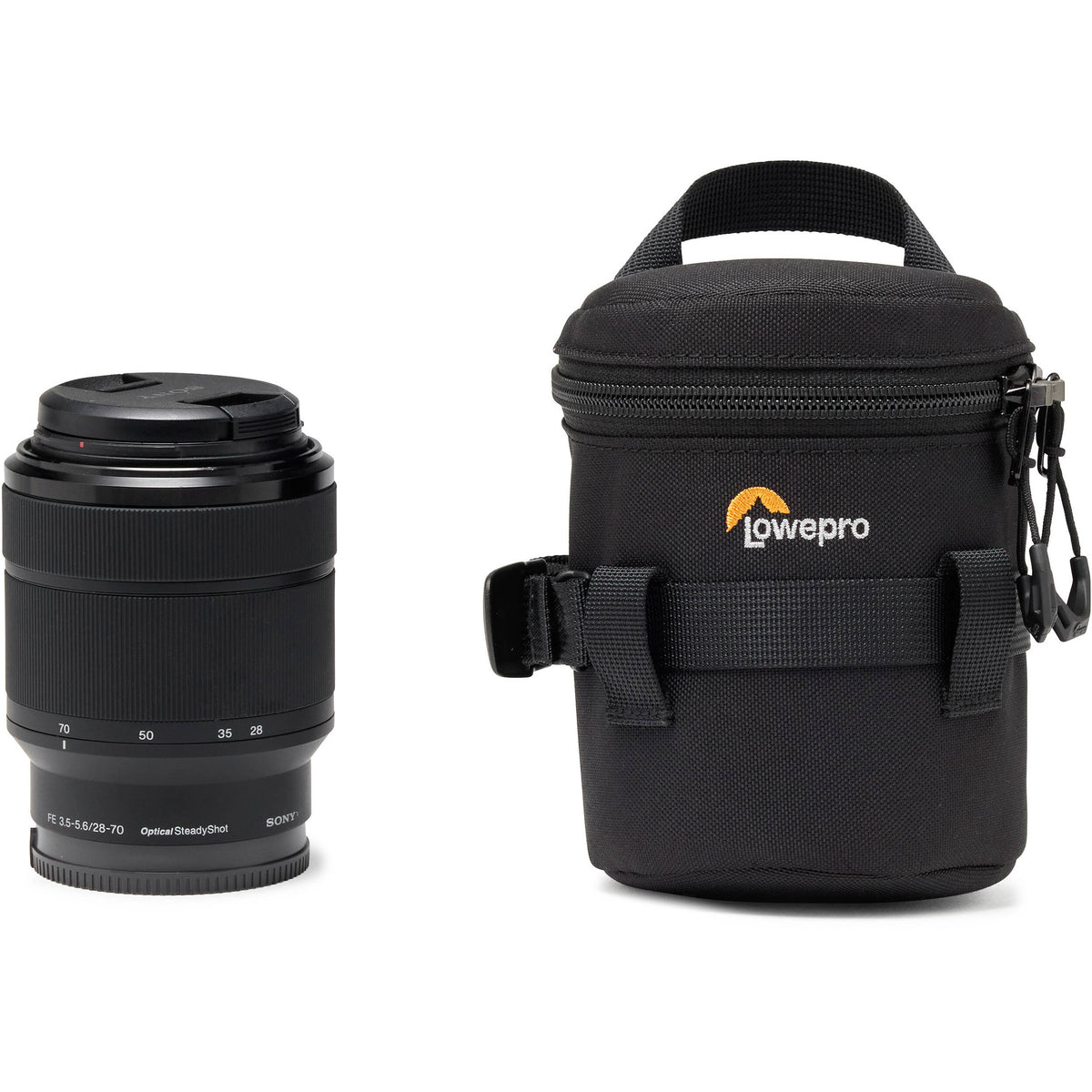 Funda para Lente Lowepro ProTactic LCS III (Negro, 0.5L) - puertos y conexiones