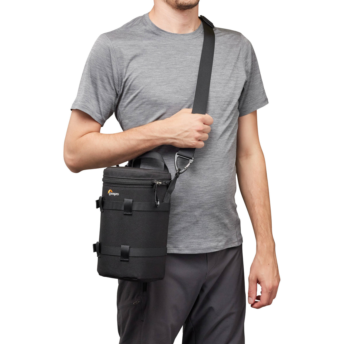 Funda para Lente Lowepro ProTactic LCS III (Negro, 2.5L) - detalle