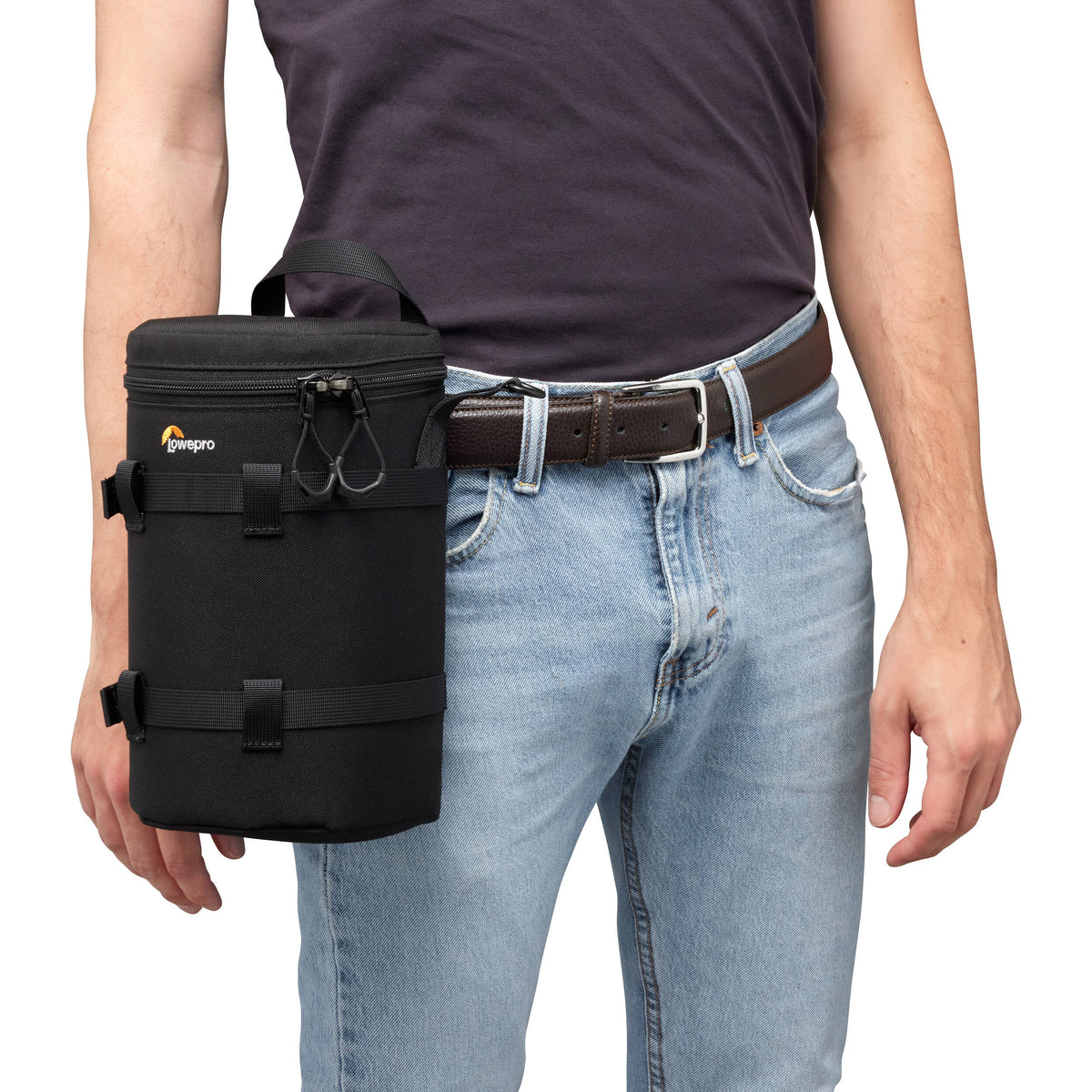 Funda para Lente Lowepro ProTactic LCS III (Negro, 2.5L) - contenido de la caja