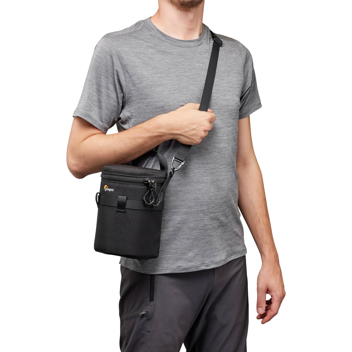 Funda para Lente Lowepro ProTactic LCS III (Negro, 2L) - detalle