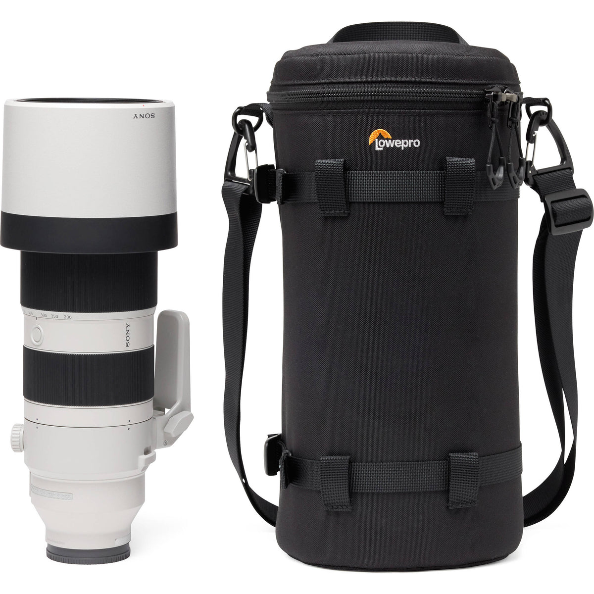 Funda para Lente Lowepro ProTactic LCS III (Negro, 5L) - vista lateral