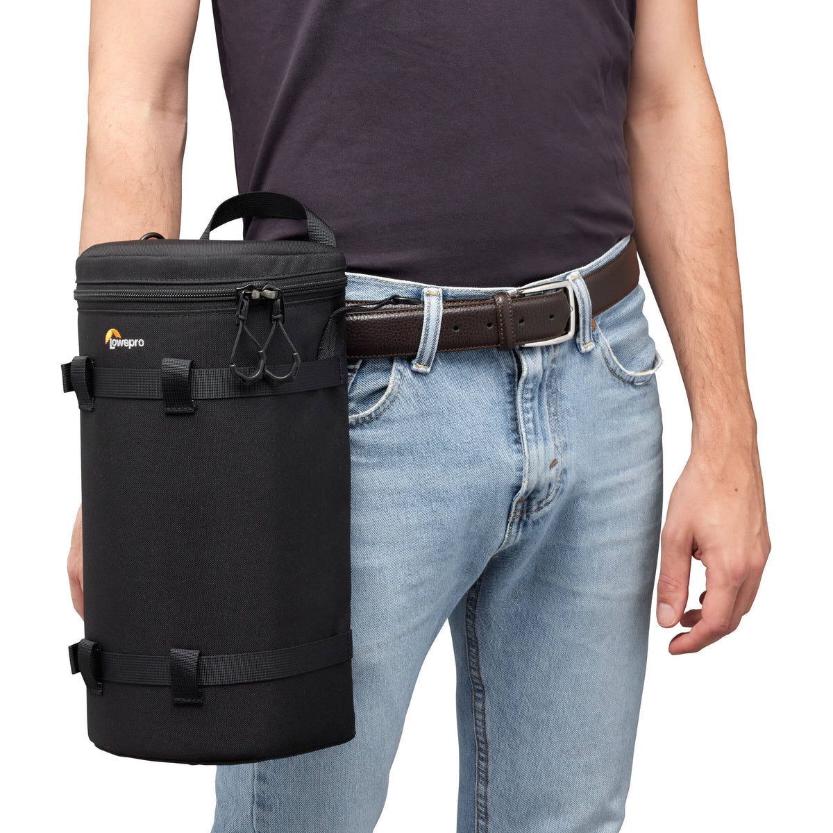 Funda para Lente Lowepro ProTactic LCS III (Negro, 5L) - detalle