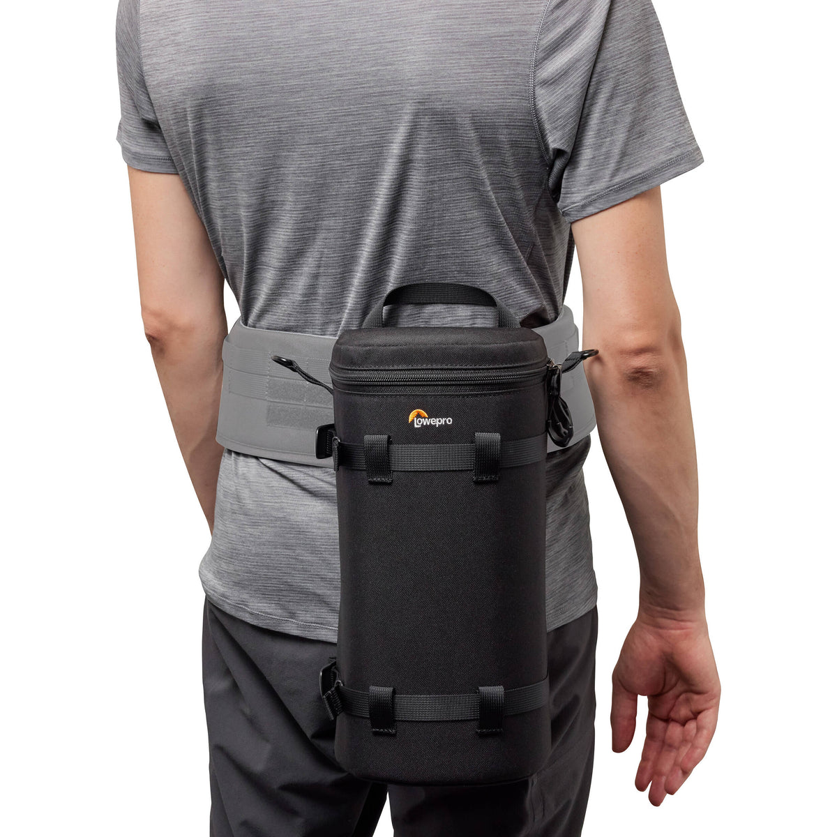 Funda para Lente Lowepro ProTactic LCS III (Negro, 5L) - contenido de la caja