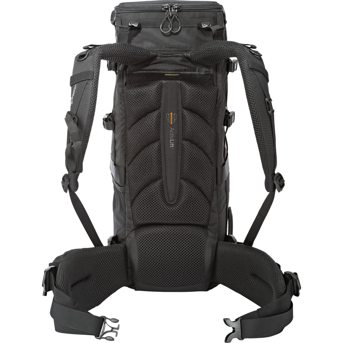Funda para Lente Lowepro Trekker 600 AW III Backpack (Negro) - vista lateral