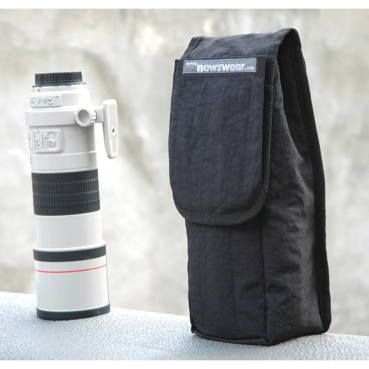 Funda para Lente Newswear Super Press (Negro) - vista frontal