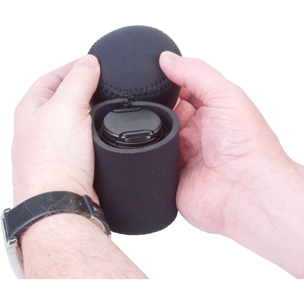 Funda para Lente OP/TECH USA 356 plegable (Negro) - vista frontal
