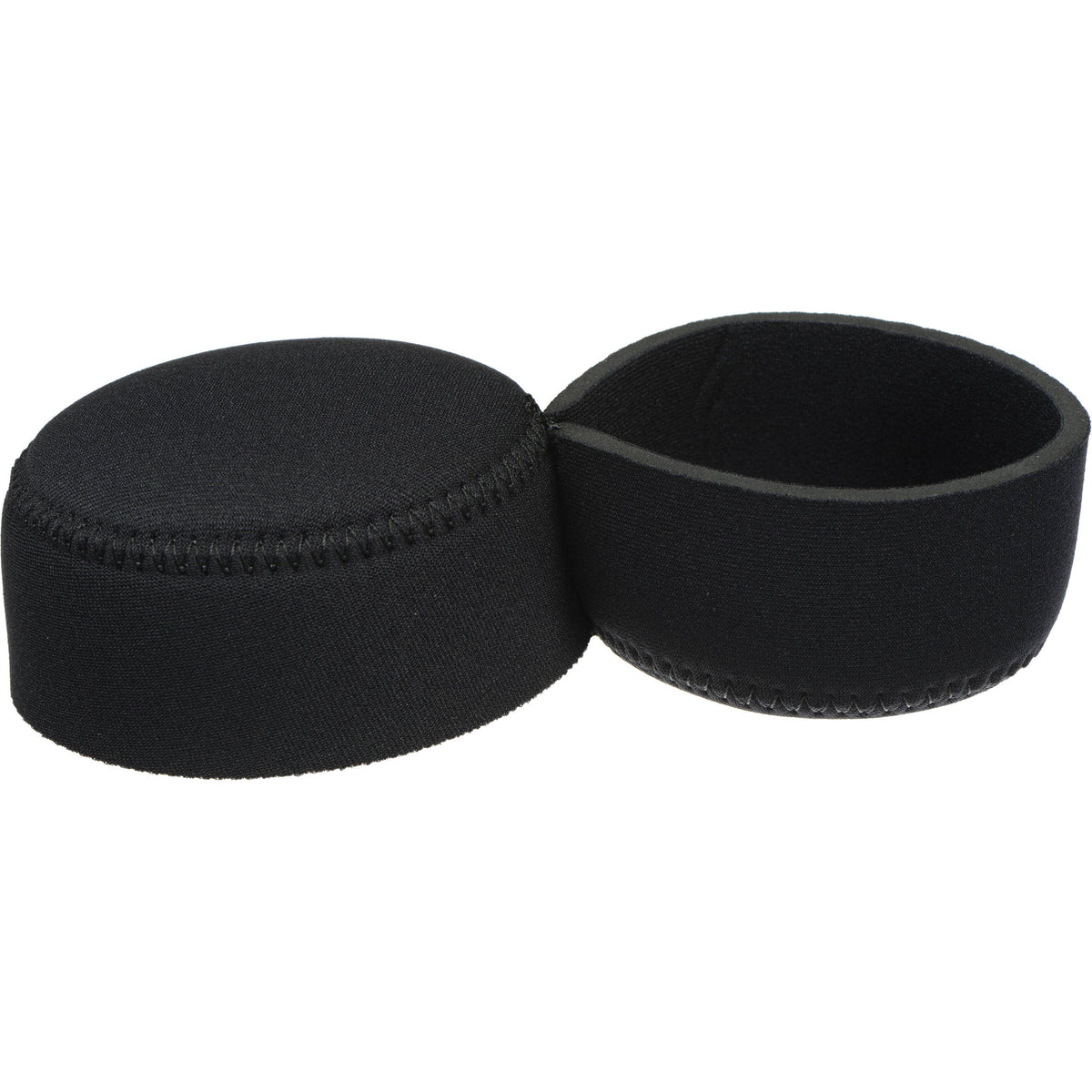 Funda para Lente OP/TECH USA plegable #301 (Negro) - vista frontal