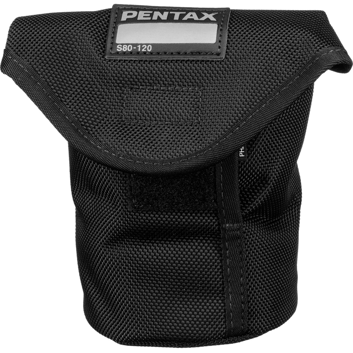 Funda para Lente Pentax S80-120 (blanda) - vista frontal
