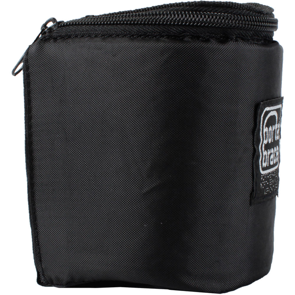 Funda para Lente PortaBrace 4" acolchada Cup (Plateado Tab) - vista frontal