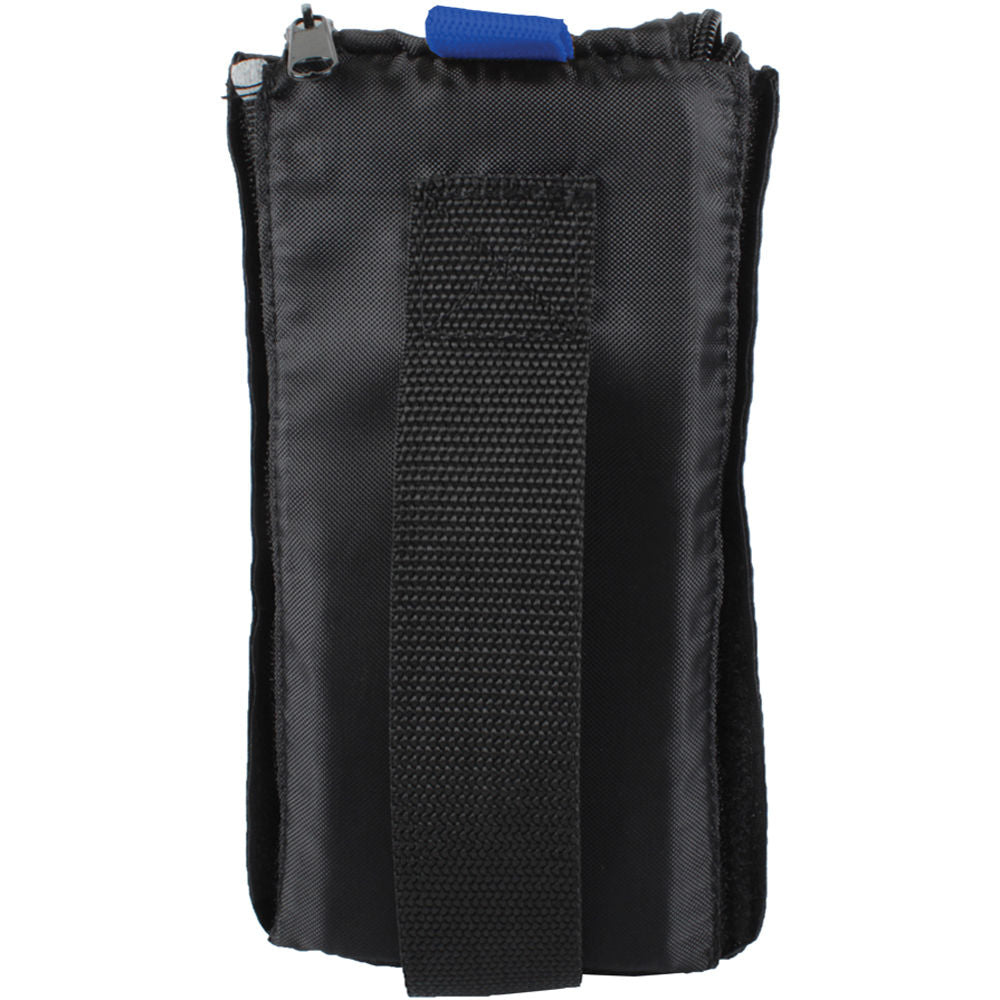 Funda para Lente PortaBrace 7" acolchada Cup (Azul Tab) - vista trasera