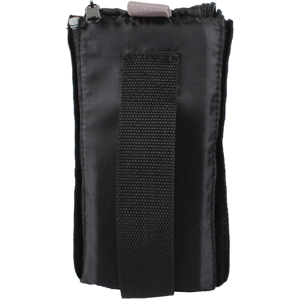 Funda para Lente PortaBrace 7" acolchada Cup (Plateado Tab) - vista trasera